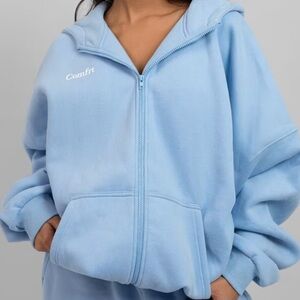 NEW Comfrt Cloud Zip-up Hoodie Limited Edition Color Astro S Small Oversized NIP